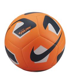 Rückansicht von Nike Park Trainingsball Fußball orange