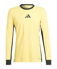 adidas Referee 24 Trikot langarm Trikot Herren - gelbschwarz
