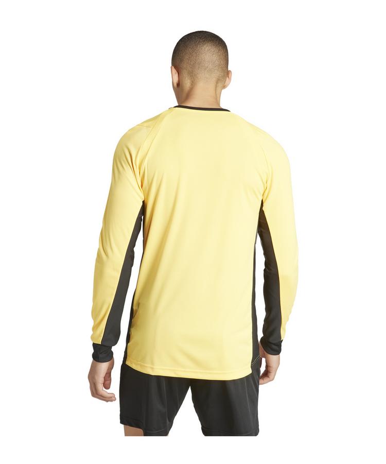 adidas adidas Referee 24 Trikot langarm Trikot Herren - gelbschwarz - 0 | SportScheck
