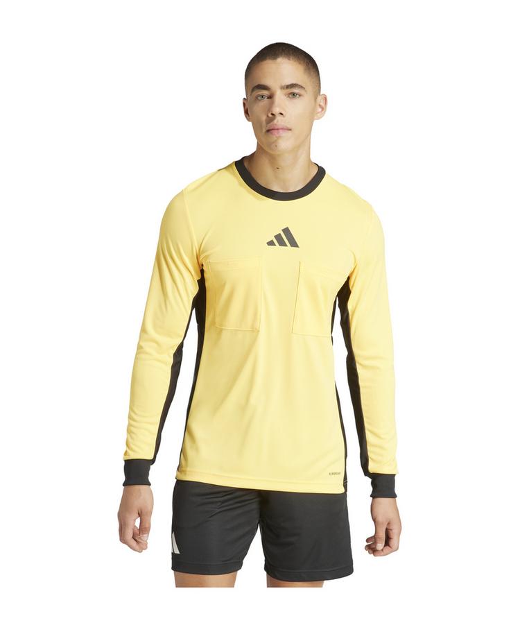 adidas adidas Referee 24 Trikot langarm Trikot Herren - gelbschwarz - 0 | SportScheck