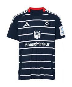 adidas Hamburger SV Trikot 3rd 2024/2025 Kids Fußballtrikot Kinder blau