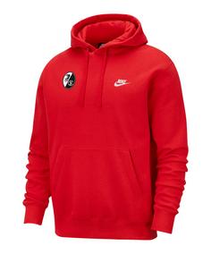 Nike SC Freiburg NSW Hoody Sweatshirt rot