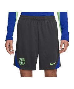 Nike FC Barcelona Strike Short 3rd Fußballshorts graublau