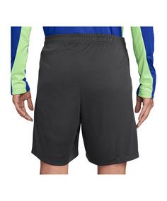 Rückansicht von Nike FC Barcelona Strike Short 3rd Fußballshorts graublau