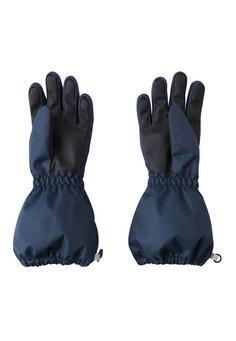 Rückansicht von reima Ennen Outdoorhandschuhe Kinder Navy