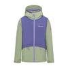 Trollkids Gjende Regenjacke M&auml;dchen - violettblau-pistaziengr&uuml;n-lila