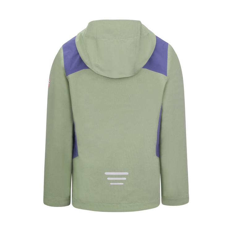 Trollkids Trollkids Gjende Regenjacke M&auml;dchen - violettblau-pistaziengr&uuml;n-lila - 0 | SportScheck
