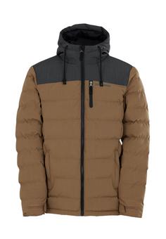 FUNDANGO Passat Padded Steppjacke Herren Mud