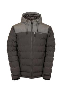 FUNDANGO Passat Padded Steppjacke Herren black heather