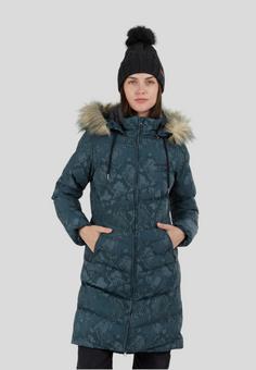 Rückansicht von FUNDANGO Puppis Padded Winterjacke Damen forest