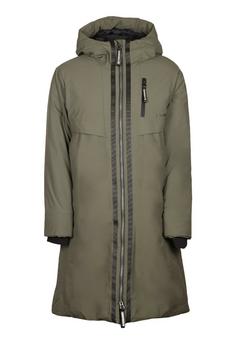 FUNDANGO Carya Parka Outdoorjacke Damen oliv