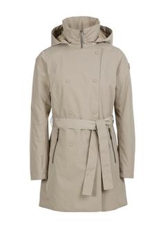 FUNDANGO Charlotte Trenchcoat Trenchcoat Damen Cashmere