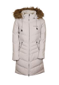 FUNDANGO Puppis Padded Winterjacke Damen stone