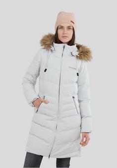 Rückansicht von FUNDANGO Puppis Padded Winterjacke Damen stone