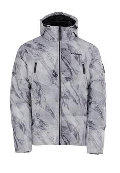 FUNDANGO Ewan Puffer Steppjacke Herren ASH