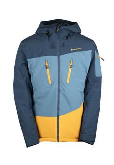 FUNDANGO Privet Allmountain Skijacke Herren senf