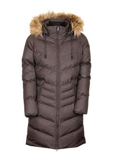 FUNDANGO Puppis Padded Winterjacke Damen black heather