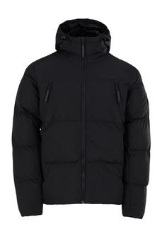 FUNDANGO Ewan Puffer Steppjacke Herren schwarz