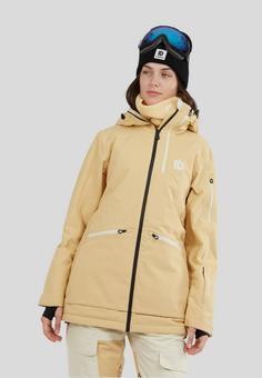 Rückansicht von FUNDANGO Nashua Allmountain Skijacke Damen vanilla