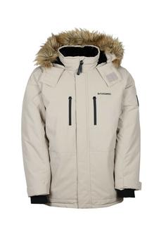 FUNDANGO Spirit Parka Winterjacke Herren Cashmere