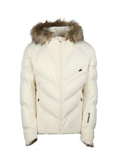 FUNDANGO Elyra Fur Padded Skijacke Damen Butter