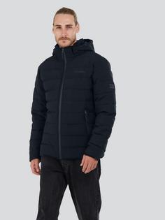 Rückansicht von FUNDANGO Hubble Padded Steppjacke Herren navy