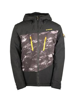 FUNDANGO Privet Allmountain Skijacke Herren black camouflage