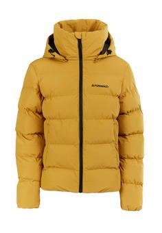 FUNDANGO Amber Padded Outdoorjacke Damen senf