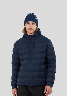 Rückansicht von FUNDANGO Patriot Padded Steppjacke Herren patriot blue