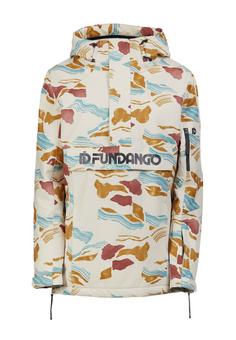 FUNDANGO Birch ECO Logo Anorak Skijacke Damen map