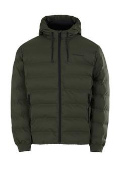 FUNDANGO Patriot Padded Steppjacke Herren oliv