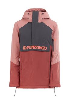 FUNDANGO Birch ECO Logo Anorak Skijacke Damen Orchid