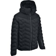 Maul Sport Thun MTX Softshelljacke Herren Schwarz