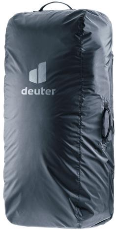 Rückansicht von Deuter Transport Cover Reiserucksack black