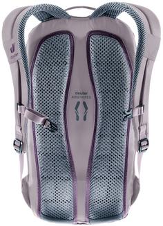 Rückansicht von Deuter Rucksack Yort 15 Daypack purple lavender