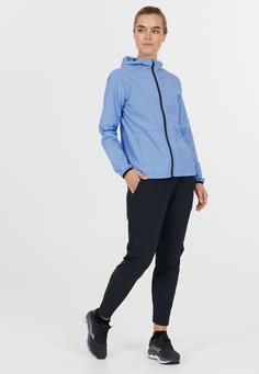 Rückansicht von Endurance Laufenjacke Kinthar Trainingsjacke Damen 2228 Azurine