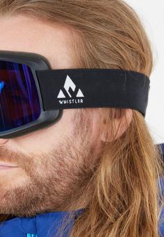 Rückansicht von Whistler WS5100 Skibrille 1002 White