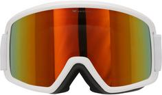 Rückansicht von Whistler WS5100 Skibrille 1002 White