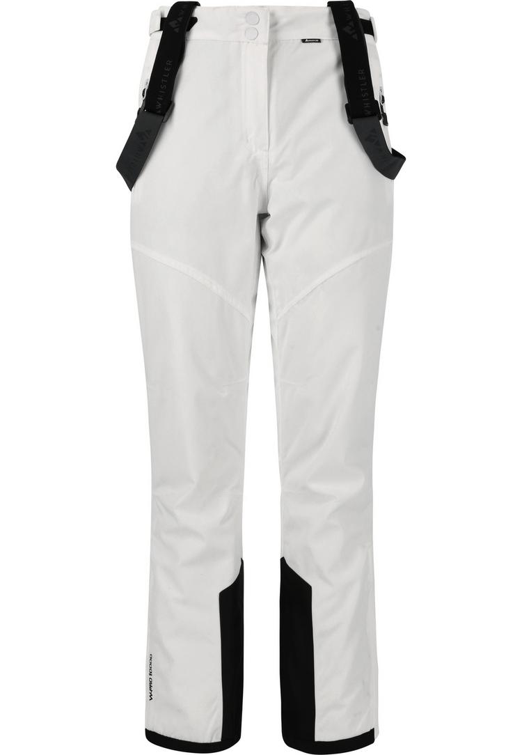 Whistler Whistler Drizzle Skihose Damen - 1002 White - 0 | SportScheck