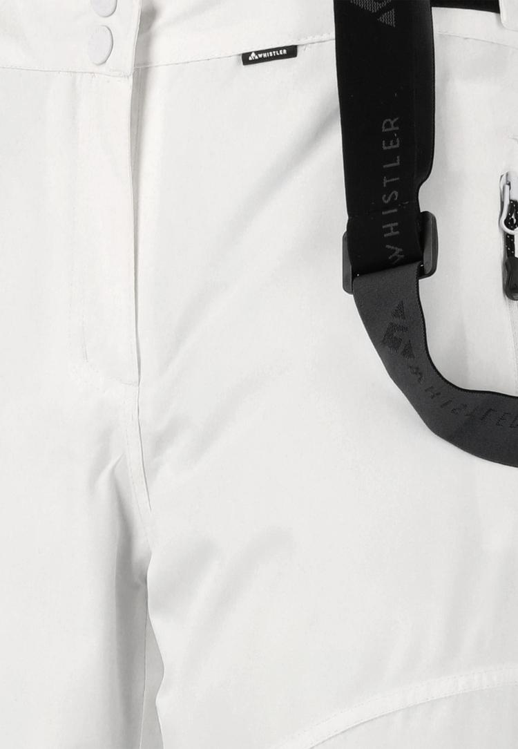 Whistler Whistler Drizzle Skihose Damen - 1002 White - 0 | SportScheck