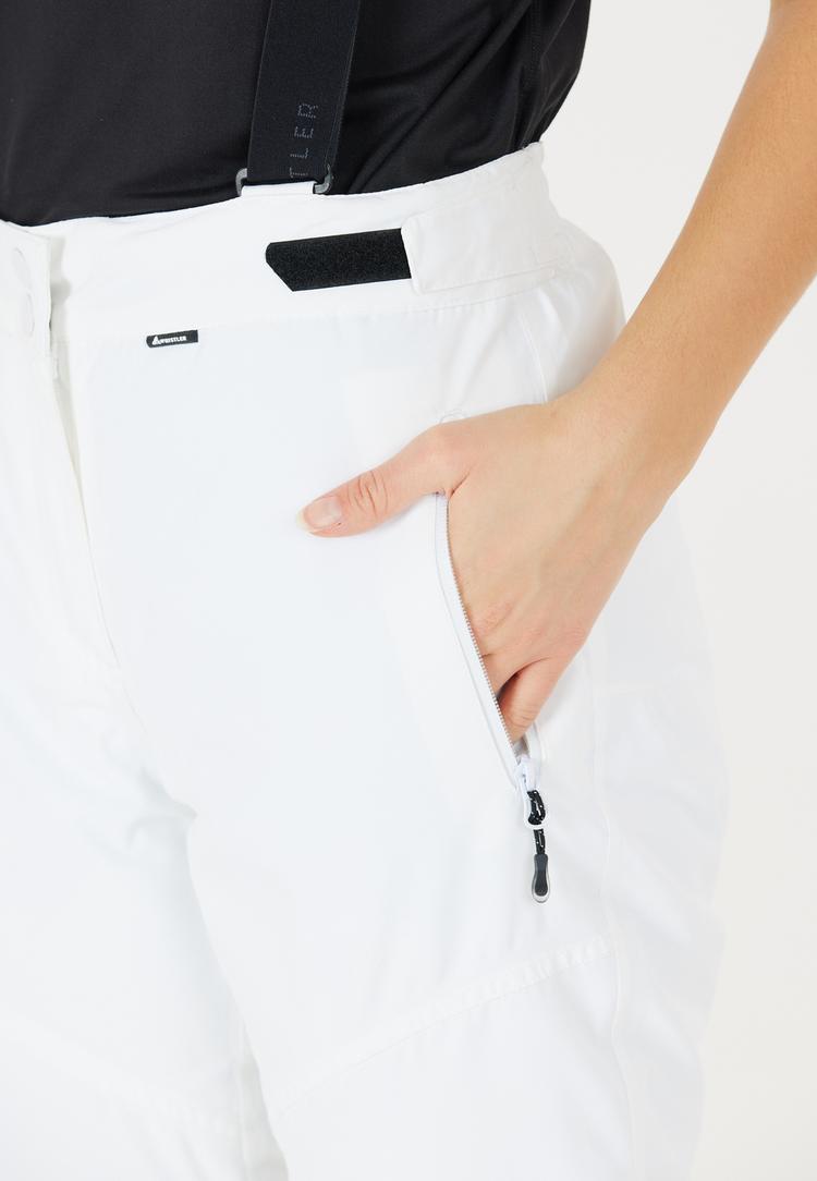Whistler Whistler Drizzle Skihose Damen - 1002 White - 1 | SportScheck