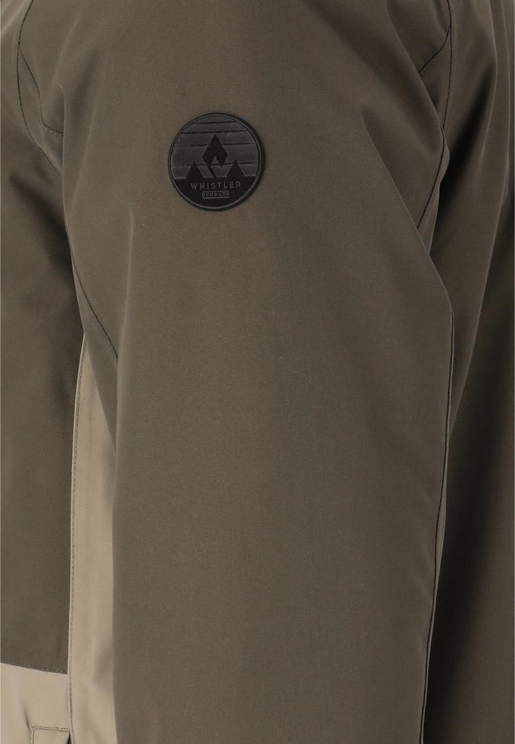 Whistler Whistler Drizzle Skijacke Herren - 3051 Vetiver - 0 | SportScheck