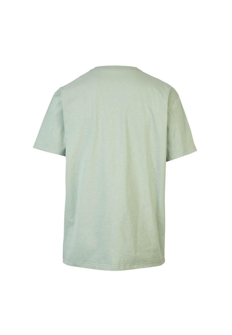 Cleptomanicx Cleptomanicx Embroidery Gull Mono T-Shirt Herren - Ice Green - 0 | SportScheck