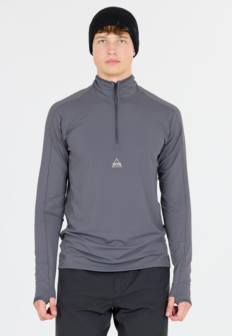 SOS SOS Timberline Laufhoodie Herren - 1173 Ombre Blue - 1 | SportScheck