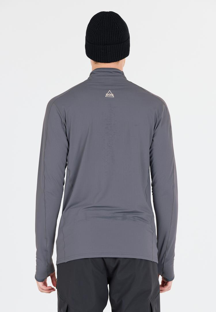 SOS SOS Timberline Laufhoodie Herren - 1173 Ombre Blue - 3 | SportScheck