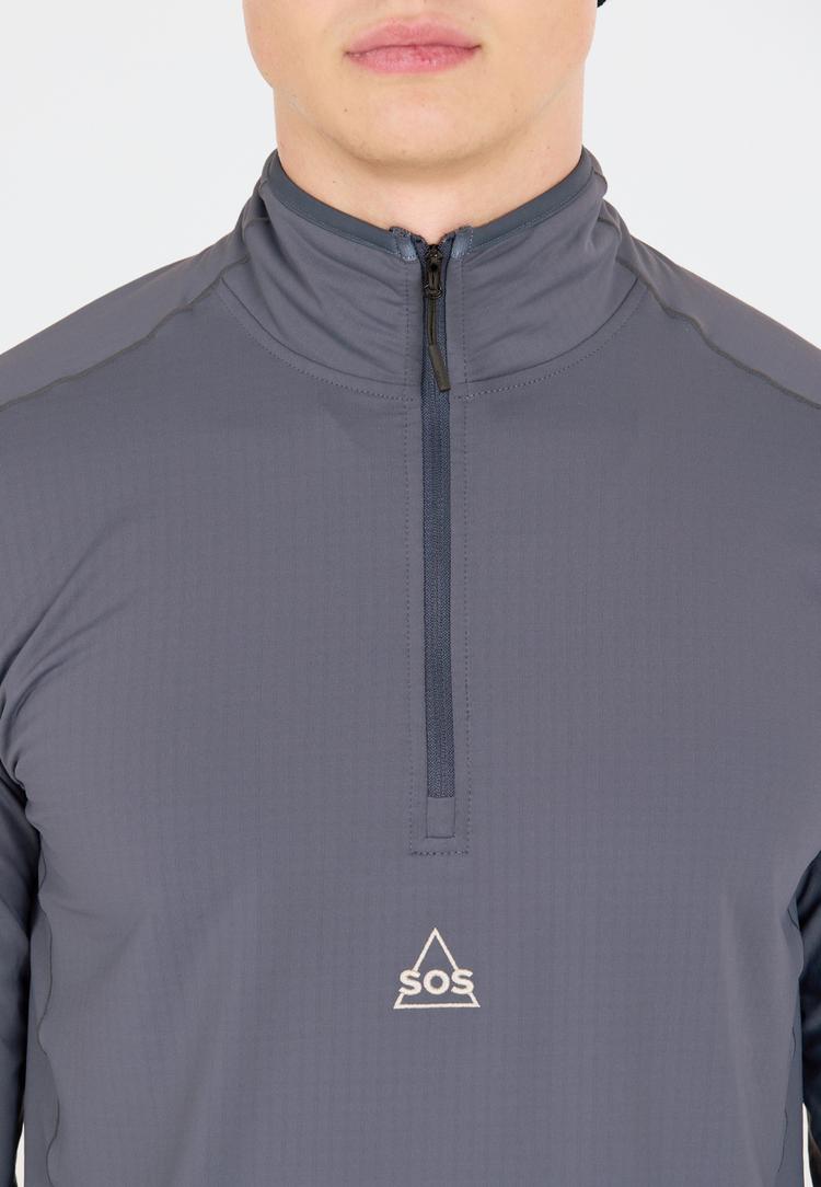 SOS SOS Timberline Laufhoodie Herren - 1173 Ombre Blue - 2 | SportScheck