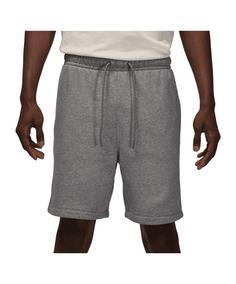 Nike Brooklyn Fleece Short Sweathose Herren grauweiss