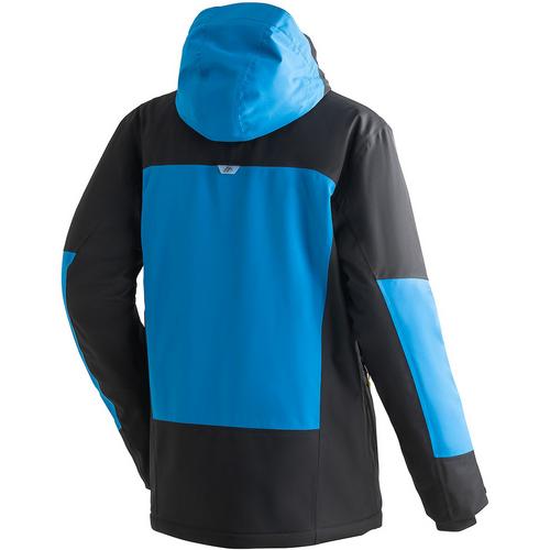 Rückansicht von Maier Sports Beskid Winterjacke Herren Schwarz01102