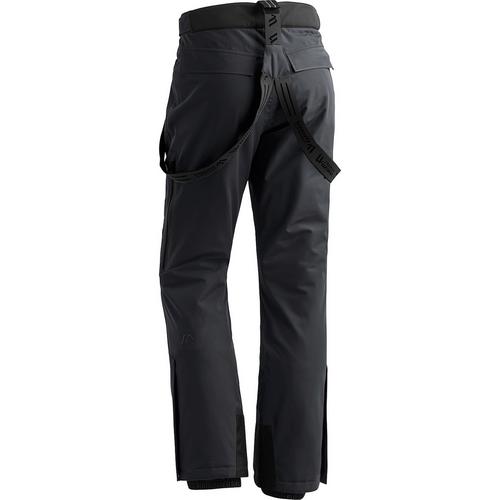 Rückansicht von Maier Sports Anton Vent slim Skihose Herren Schwarz01100