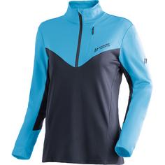 Maier Sports Evii Langarmshirt Damen Hellblau352